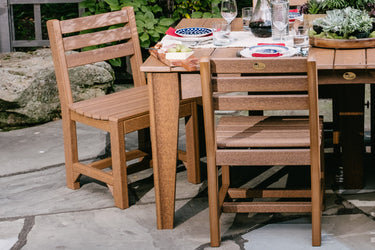 LuxCraft Island Side Chair (Dining, Counter, and Bar Height Available)